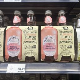 Interesting flavored drinks. Pricey but not necessarily found in your regular supermarket. Interesting flavored drinks. Pricey but not necessarily found in your regular supermarket.