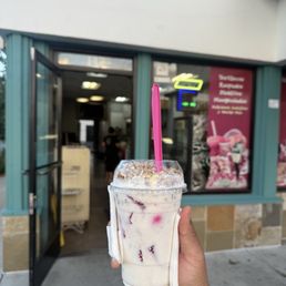 Fresas con crema