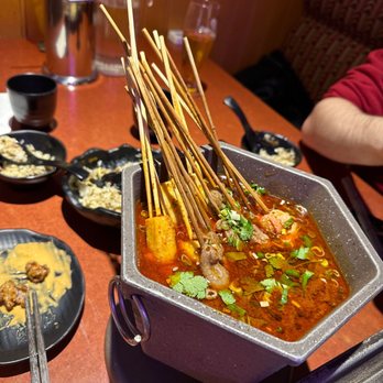 The Meat Up - Spicy pot skewers combo. You can choose your own combo - Barbeque Near Me - Richmond, British Columbia The Meat Up - Spicy pot skewers combo. You can choose your own combo - Barbeque Near Me - Richmond, British Columbia