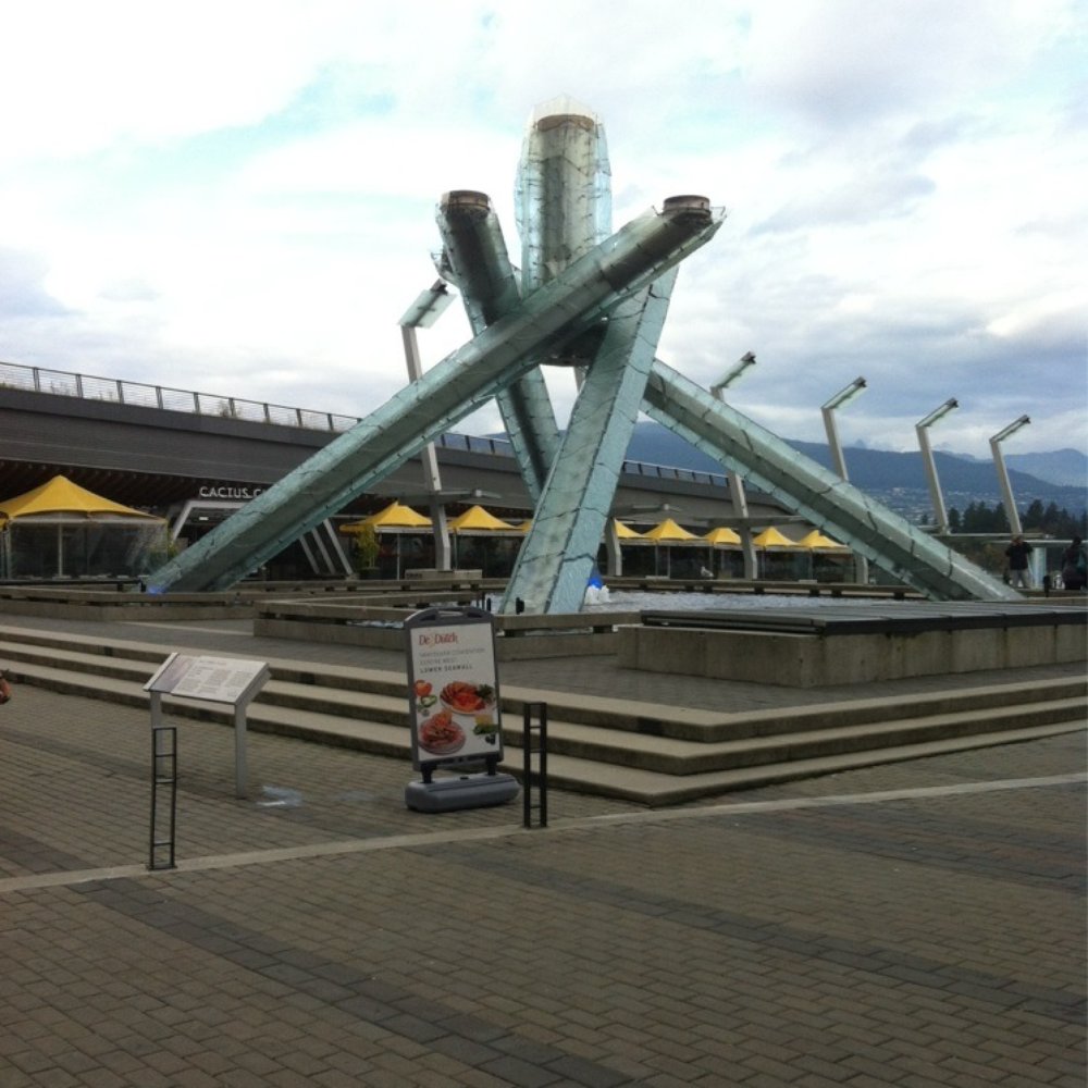 Olympic Cauldron - Public Art Near Me - Vancouver, British Columbia Olympic Cauldron - Public Art Near Me - Vancouver, British Columbia