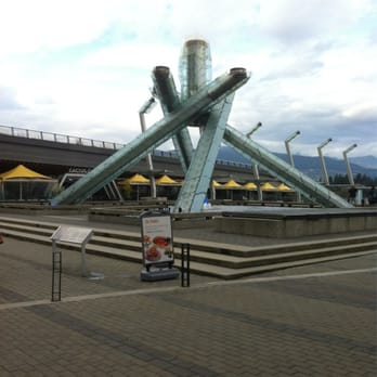 Olympic Cauldron - Public Art Near Me - Vancouver, British Columbia
