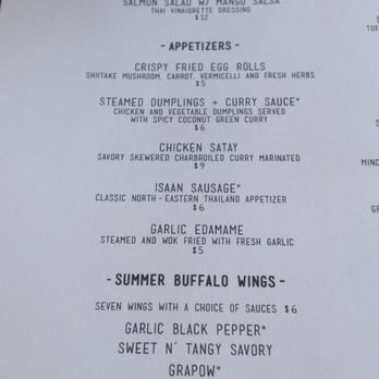 Summer Buffalo - Thai Near Me - Burbank, California