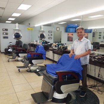 Walker Barbers - Kevin is the new head barber and NEW owner of Walker Barbers. Ask for him or his right-hand man John next time you visit! - Barbers Near Me - Cypress, California