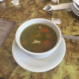 Cilantro soup