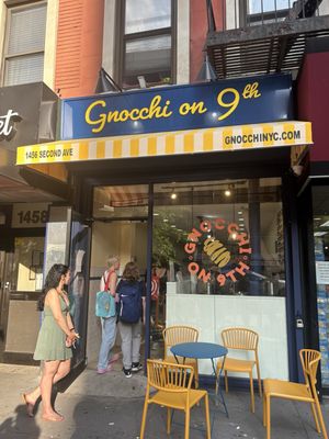 Gnocchi on 9th by null