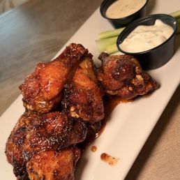 Honey Old Bay Wings