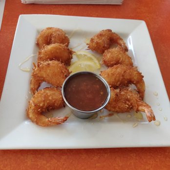 Destino's - Coconut Shrimp ($7)(Happy Hour) - Pizza Near Me - Merced, California Destino's - Coconut Shrimp ($7)(Happy Hour) - Pizza Near Me - Merced, California