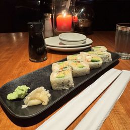 Coconut shrimp roll Coconut shrimp roll