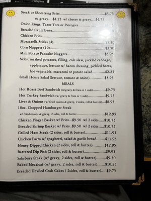 Menu photo 4 Country View Diner Lehighton, PA