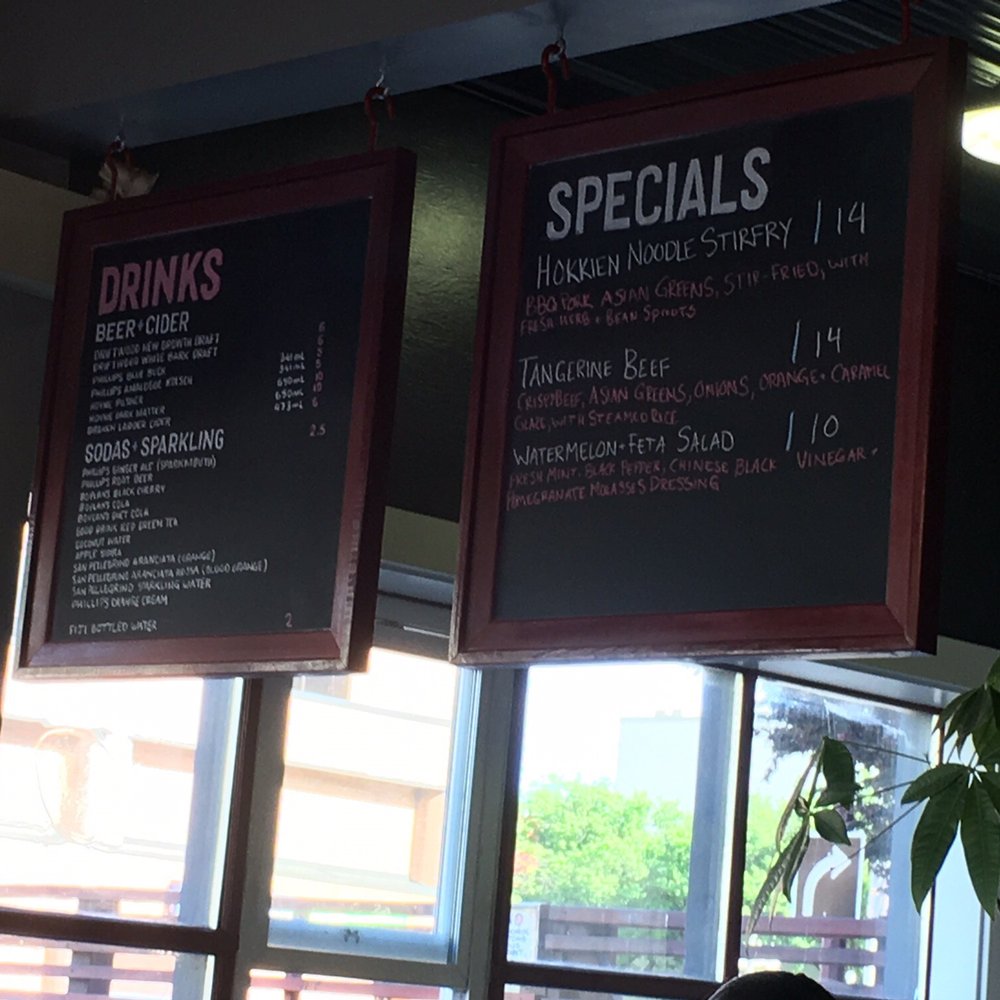 Foo - Menu - Asian Fusion Near Me - Victoria, British Columbia