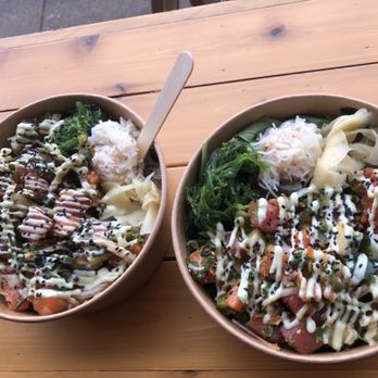 The Hoke Poke - Seafood Near Me - Vancouver, British Columbia The Hoke Poke - Seafood Near Me - Vancouver, British Columbia