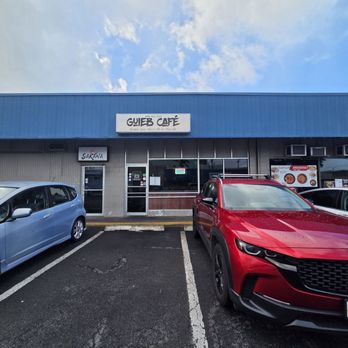 Guieb Cafe - Outside - New American Near Me - Honolulu, Hawaii Guieb Cafe - Outside - New American Near Me - Honolulu, Hawaii