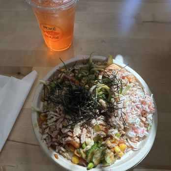 Poké House - Small Poke bowl - Poke Near Me - Santa Rosa, California