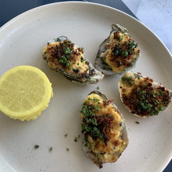 The Kingstide - Oysters Rockefeller - Seafood Near Me - Island, South Carolina The Kingstide - Oysters Rockefeller - Seafood Near Me - Island, South Carolina