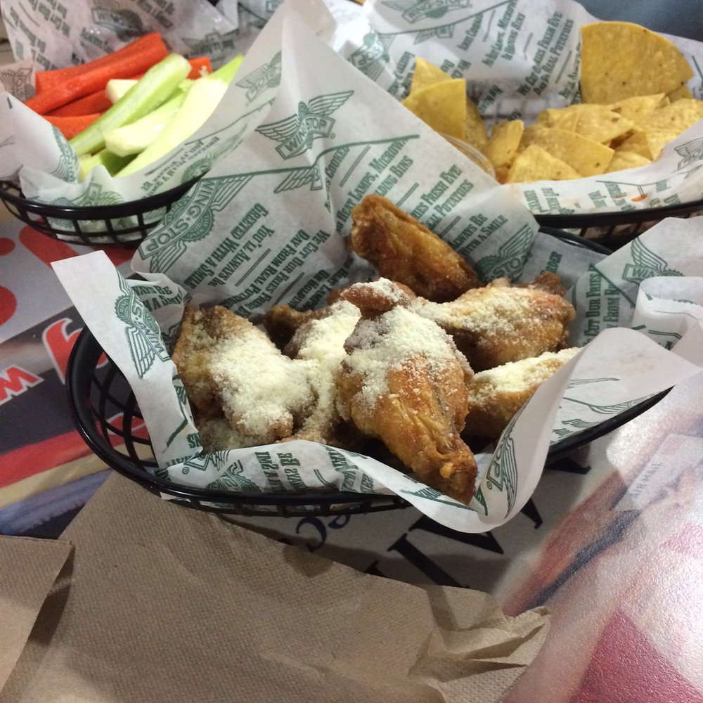 Wingstop - More wings, tortilla chips, and veggie sticks. - Chicken Wings Near Me - Orange, California