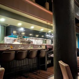 Inside facing kitchen