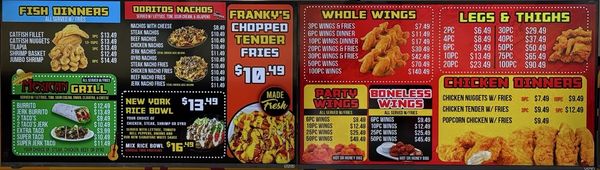 Menu photo 1 Franky’s famous Steak&Lemonade Alsip, IL Menu photo 1 Franky’s famous Steak&Lemonade Alsip, IL