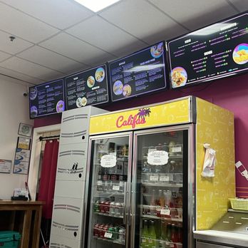 Califas - Clean and bright! - Desserts Near Me - Greenville, South Carolina