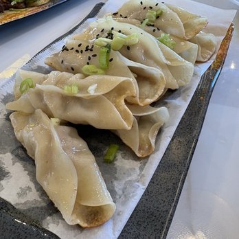 Kirin Noodle House - Beef and onion potstickers - Chinese Near Me - Aliso Viejo, California