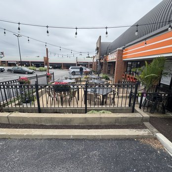 GuacoTaco Elevated Fresh Mex - Patio area - Tacos Near Me - Ballwin, Missouri