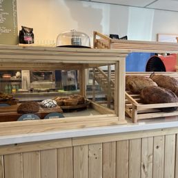 Breads and pastries. Breads and pastries.