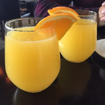 Rustik - Mimosas! Yum! - Wine Bars Near Me - Orangeville, Ontario