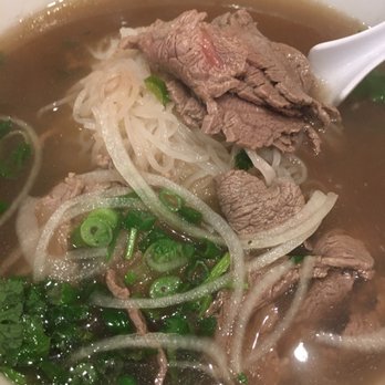 Pho Saigon Pearl - Pho with filet mignon - Vietnamese Near Me - Irvine, California