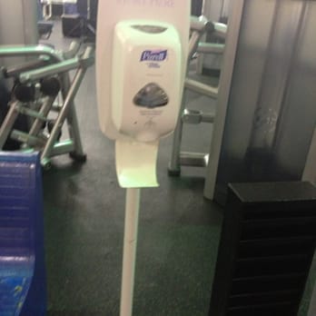 Yates Field House - Hand sanitizers are everywhere. - Gyms Near Me - Washington, DC, District of Columbia