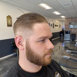 Offshore Barber Shop - Slick back haircut