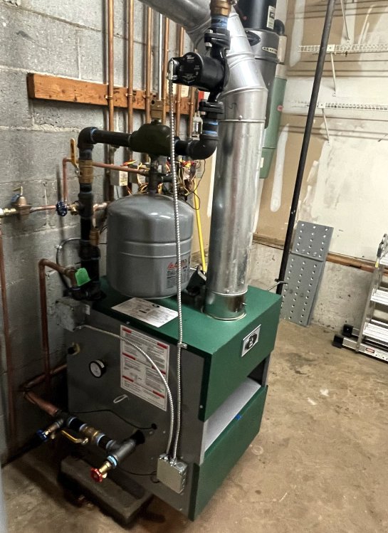 Slide of Red Van Plumbing & Heating