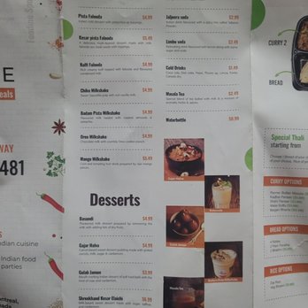 Foodine - a menu for a restaurant - Indian Near Me - Montreal, Quebec Foodine - a menu for a restaurant - Indian Near Me - Montreal, Quebec