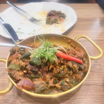 Tamba - Achari Bhindi Do Pyaza - Indian Near Me - Las Vegas, Nevada