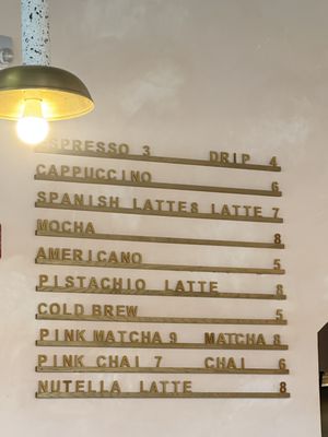 Menu photo 5 Pink Pistachio Cafe Somerset, NJ