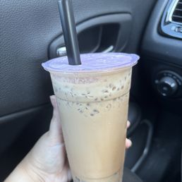 #BT Coffee Bubble Tea with coffee jelly instead #BT Coffee Bubble Tea with coffee jelly instead