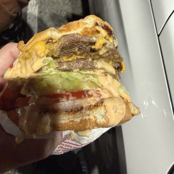 In-N-Out Burger - The rock solid buns - Burgers Near Me - Sherman Oaks, California