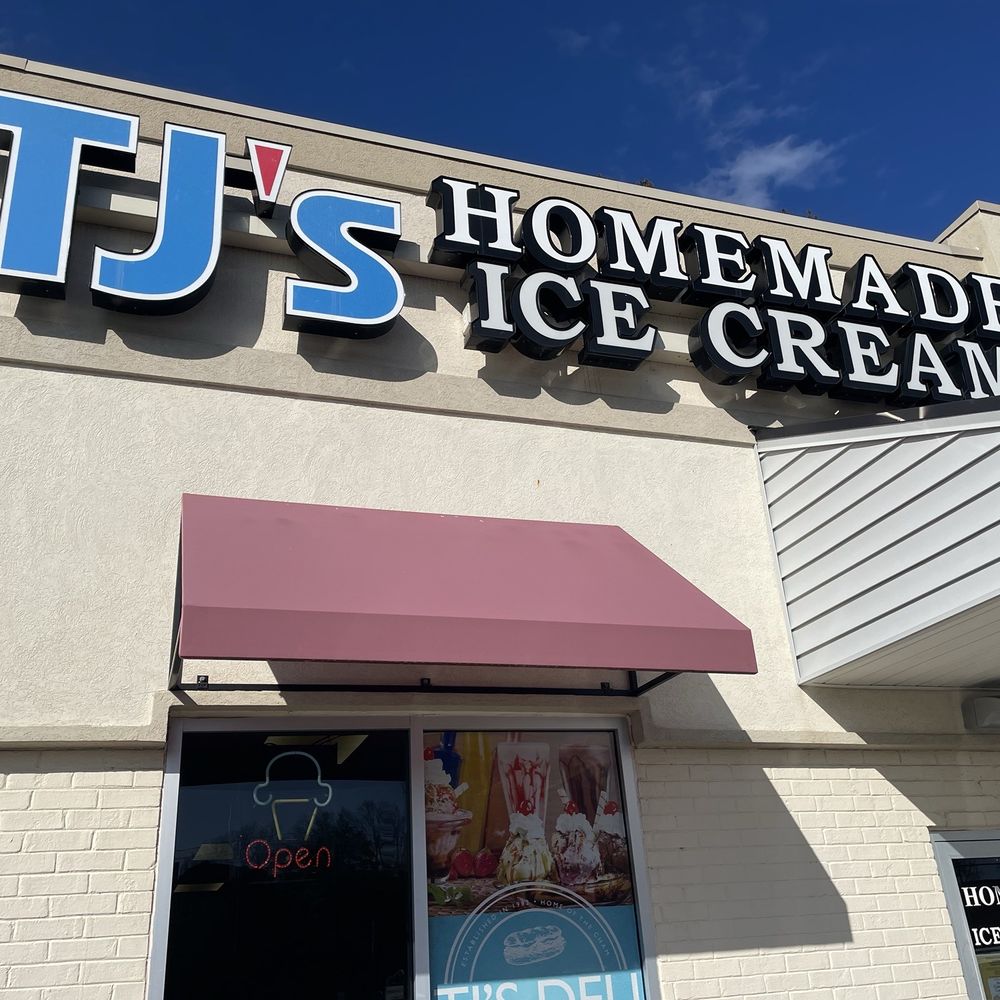 TJ's Deli & Grill - Ice cream parlor entrance. - Delis Near Me - Winston Salem, North Carolina