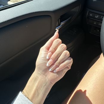 Venus Nail Lounge - French tip Gel X - Nail Salons Near Me - Upland, California