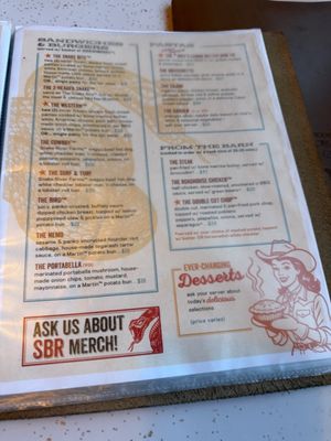 Menu photo 6 Snakebite Roadhouse Yucca Valley, CA