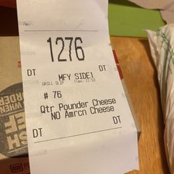 McDonald's - How they messed up my m-in-law's order. No call back after calling them quite a few times! 05/16/21