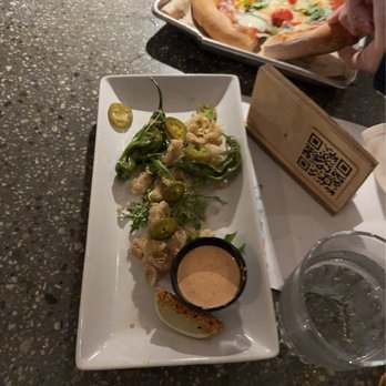 Deck. - Calamari and peppers, I would get again - Hawaiian Near Me - Honolulu, Hawaii