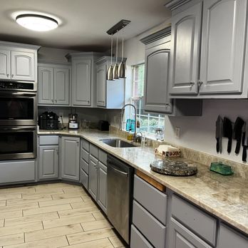 Odd Jobs Willie - Odd jobs laid tile and painted cabinets. - Handyman Near Me Odd Jobs Willie - Odd jobs laid tile and painted cabinets. - Handyman Near Me