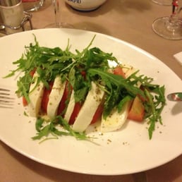 Insalata caprese (not good) Insalata caprese (not good)