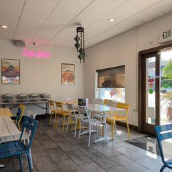 Manakish Oven & Grill - Inside restaurant