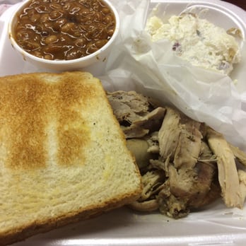 One & Only BBQ - Pulled chicken, bbq beans, twice baked potato salad, and Texas toast - Barbeque Near Me - Memphis, Tennessee One & Only BBQ - Pulled chicken, bbq beans, twice baked potato salad, and Texas toast - Barbeque Near Me - Memphis, Tennessee