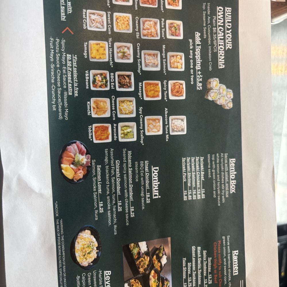 Rolls & Rice - Menu - Salad Near Me - Happy Valley, Oregon Rolls & Rice - Menu - Salad Near Me - Happy Valley, Oregon