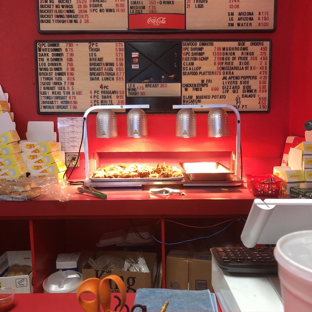 Maryland Fried Chicken - menus on the wall - Halal Near Me - Pompano Beach, Florida Maryland Fried Chicken - menus on the wall - Halal Near Me - Pompano Beach, Florida