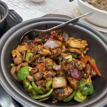New Full House - Three cups chicken - Dim Sum Near Me - Arcadia, California New Full House - Three cups chicken - Dim Sum Near Me - Arcadia, California