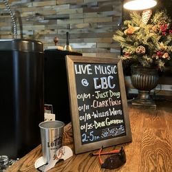 Loudoun Brewing Company - Live music for January 2025