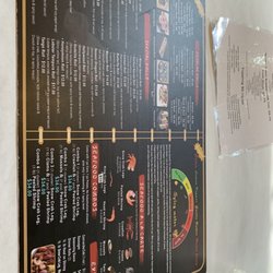 Boiling House - Extensive menu