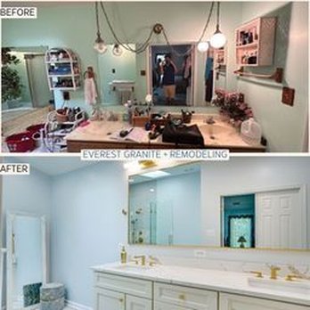 Everest Granite & Remodeling - Before and after - General Contractors Near Me - Chantilly, Virginia